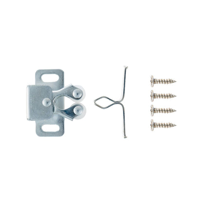 Taskmaster Zinc Double Roller Catch - 4 Pack