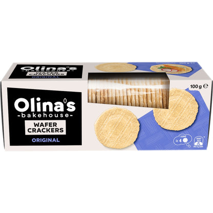 Olinas Bakehouse Wafer Crackers Original 100g