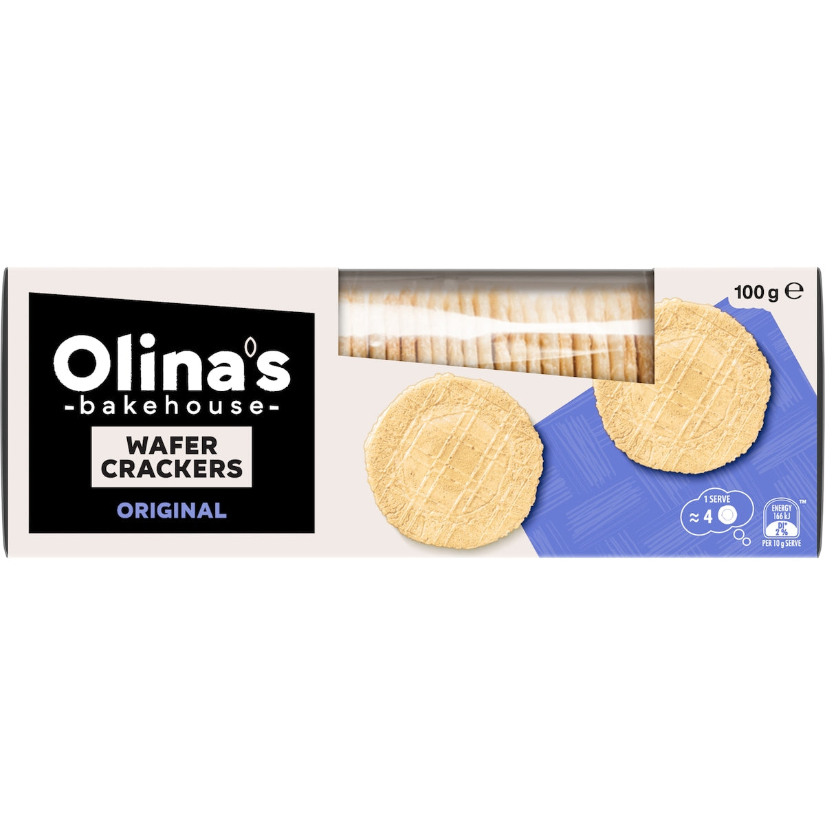 Olinas Bakehouse Wafer Crackers Original 100g