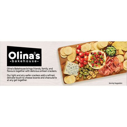 Olinas Bakehouse Wafer Crackers Original 100g