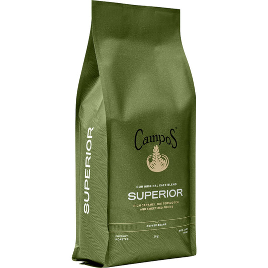 Campos Superior Coffee Beans 1kg