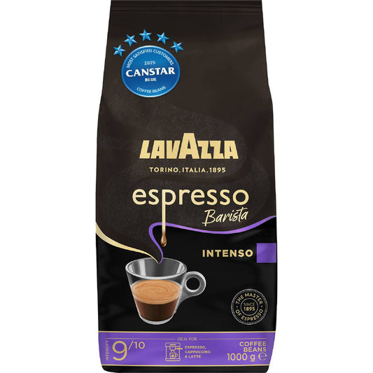 Lavazza Espresso Barista Intenso Coffee Beans 1kg