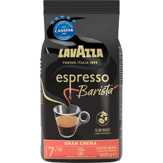 Lavazza Espresso Barista Gran Crema Coffee Beans 1kg