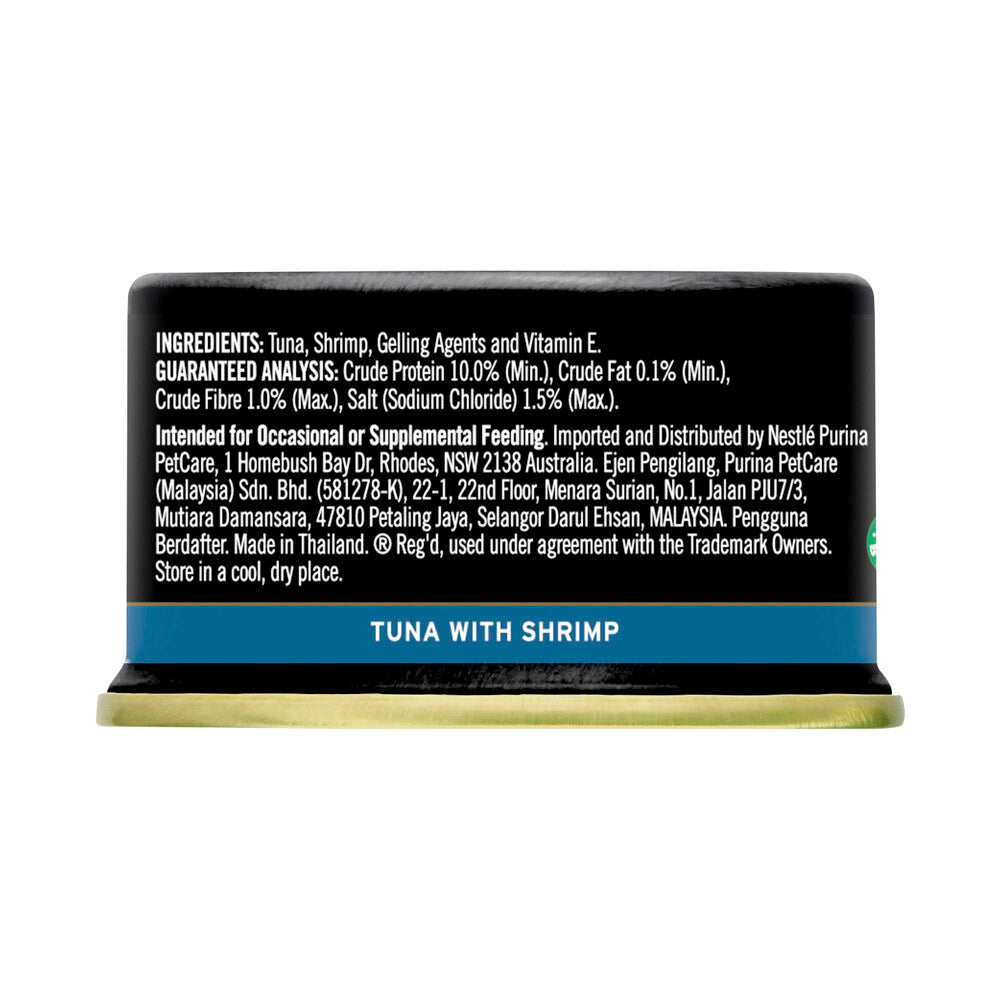 Fancy Feast Royale Tuna Shrimp Cat Food - 85g