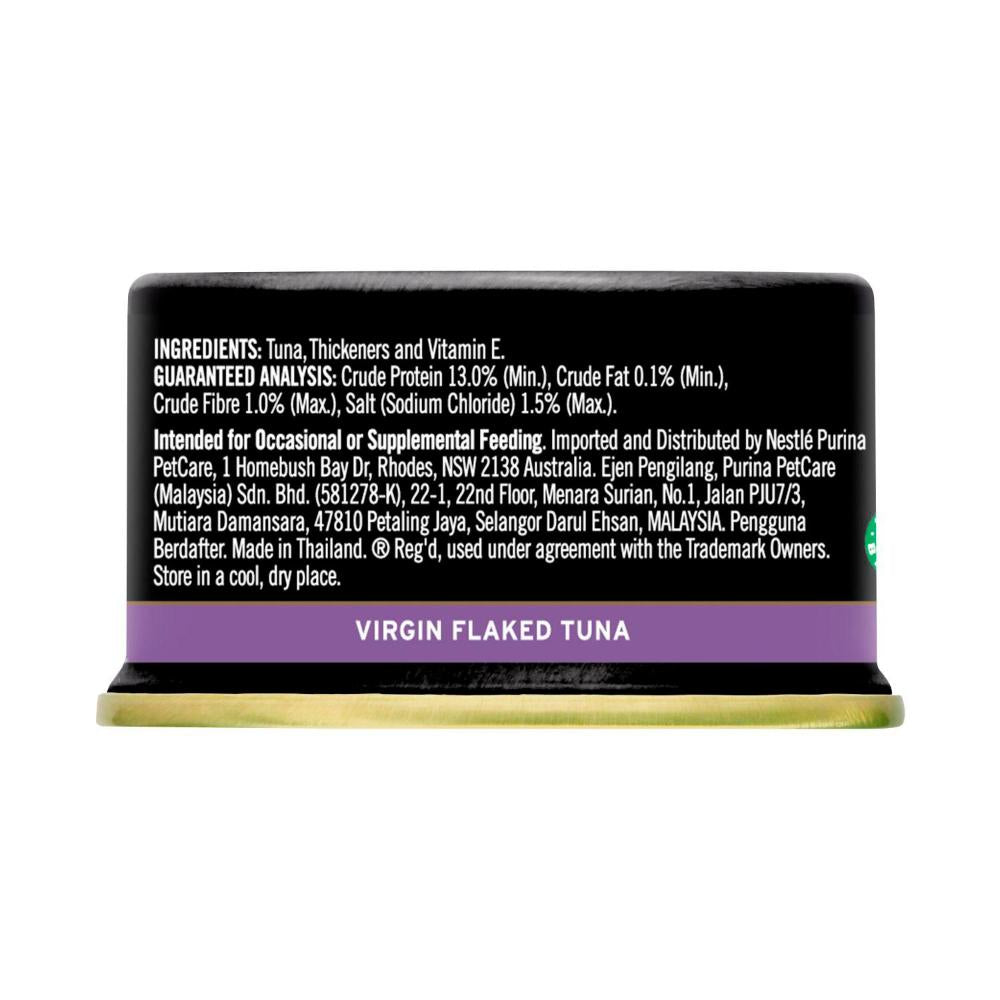 Fancy Feast Royale Virgin Flaked Tuna Cat Food - 85g