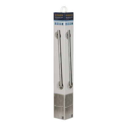 Evekare Linear Grab Rail - 600mm - Brushed Nickel