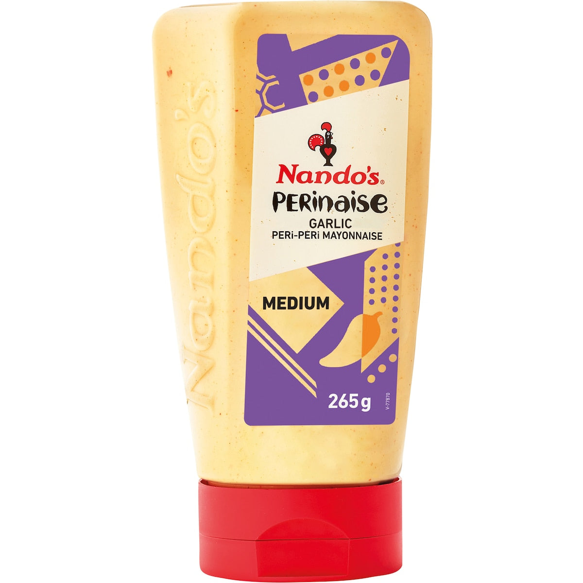 Nandos Perinaise Garlic Peri-Peri Mayonnaise Sauce 265g