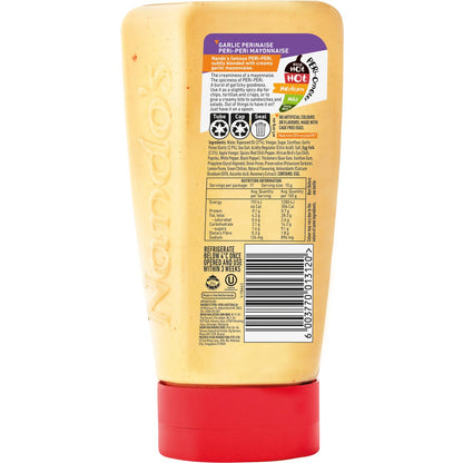 Nandos Perinaise Garlic Peri-Peri Mayonnaise Sauce 265g