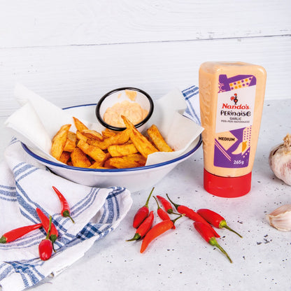 Nandos Perinaise Garlic Peri-Peri Mayonnaise Sauce 265g
