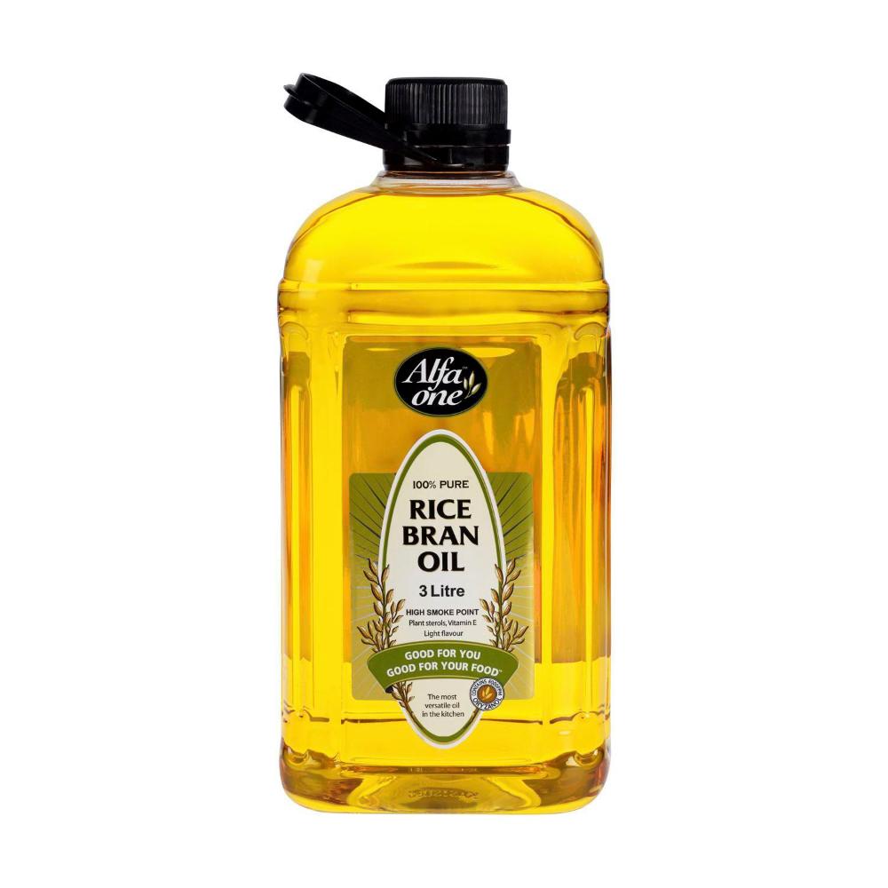 Alfa One Rice Bran Oil - 3L
