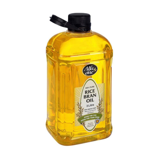 Alfa One Rice Bran Oil - 3L