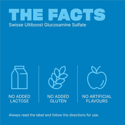 Swisse Ultiboost Glucosamine Sulfate Tablets For Joint Health 180 Pack