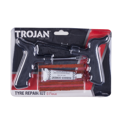 Trojan Tyre Repair Kit - 5 Plugs