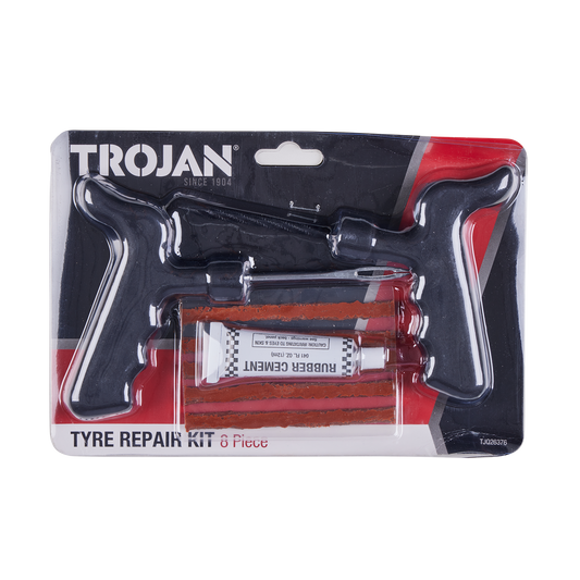 Trojan Tyre Repair Kit - 8 Piece