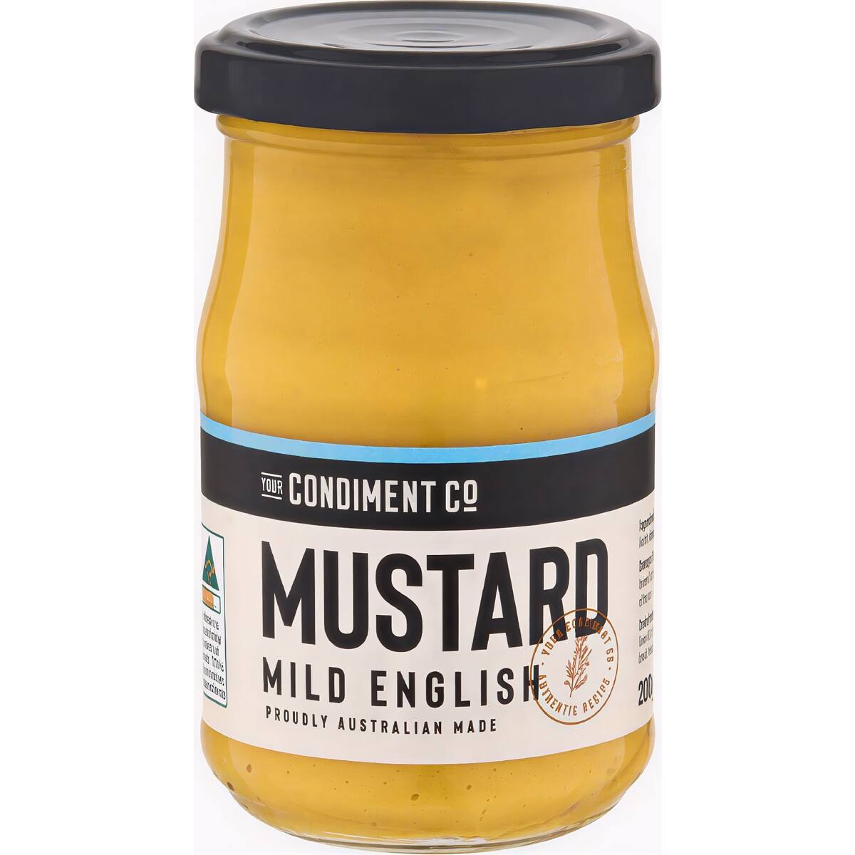 Your Condiment Co Mild English Mustard 200g