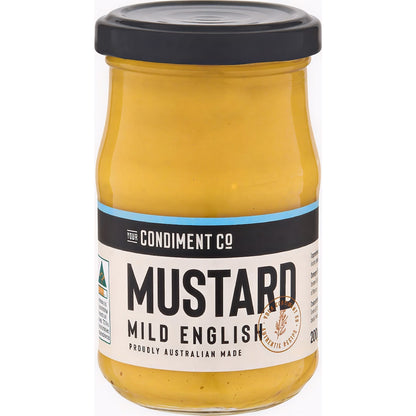 Your Condiment Co Mild English Mustard 200g