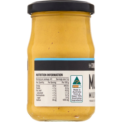 Your Condiment Co Mild English Mustard 200g