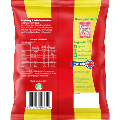 Swizzels Squashies Drumstick Original 140g