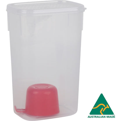 Decor Tellfresh Pantry Container, Oblong 1.25l
