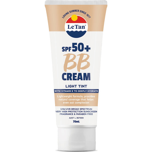 Le Tan Bb Cream Light Tint Spf 50+ 70ml