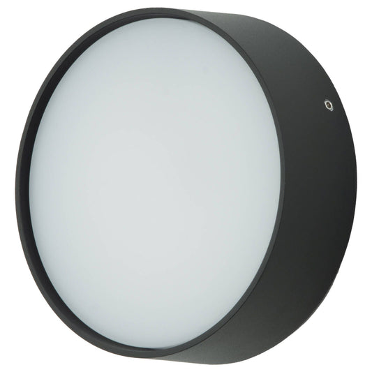 Arlec LED Kea Bunker Light - 10W - 600 Lumen - Black