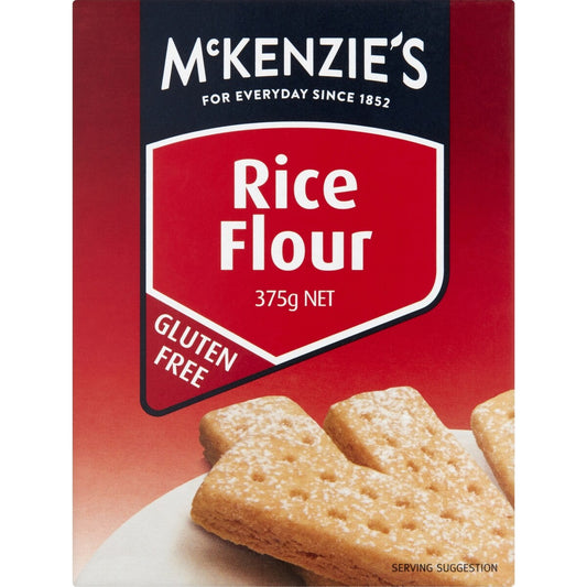 McKenzies Rice Flour 375g