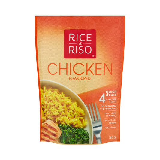 Rice a Riso Chicken Rice 99% Fat Free - 180g