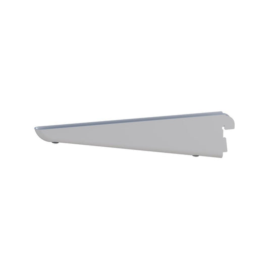 Flexi Storage Home Solutions Advanced Storage 220mm White Double Slot Bracket