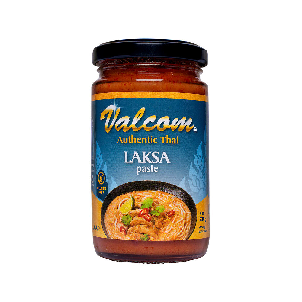 Valcom Laksa Curry Paste - 230g