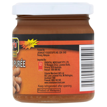 Jeeny's Tamarind Puree - 220g