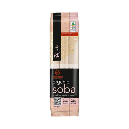 Hakubaku Organic Soba Noodles - 270g