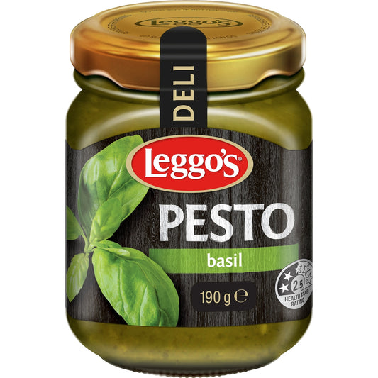 Leggos Traditional Basil Pesto With Pecorino 190g