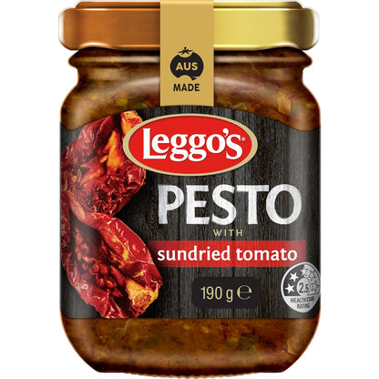 Leggos Sundried Tomato Red Pesto 190g