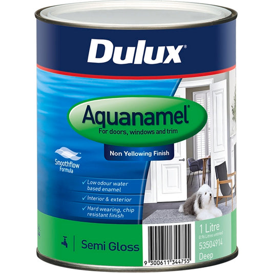 Dulux Enamel Paint - 1L - Deep