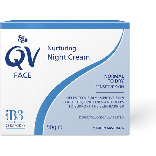 Qv Nurturing Night Cream 50g