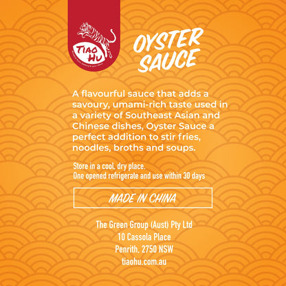 Tiao Hu Oyster Sauce 300ml