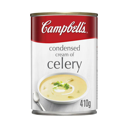 Campbell's Condensed Soup Can Cream Of Celery - 410g