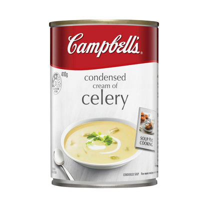 Campbell's Condensed Soup Can Cream Of Celery - 410g