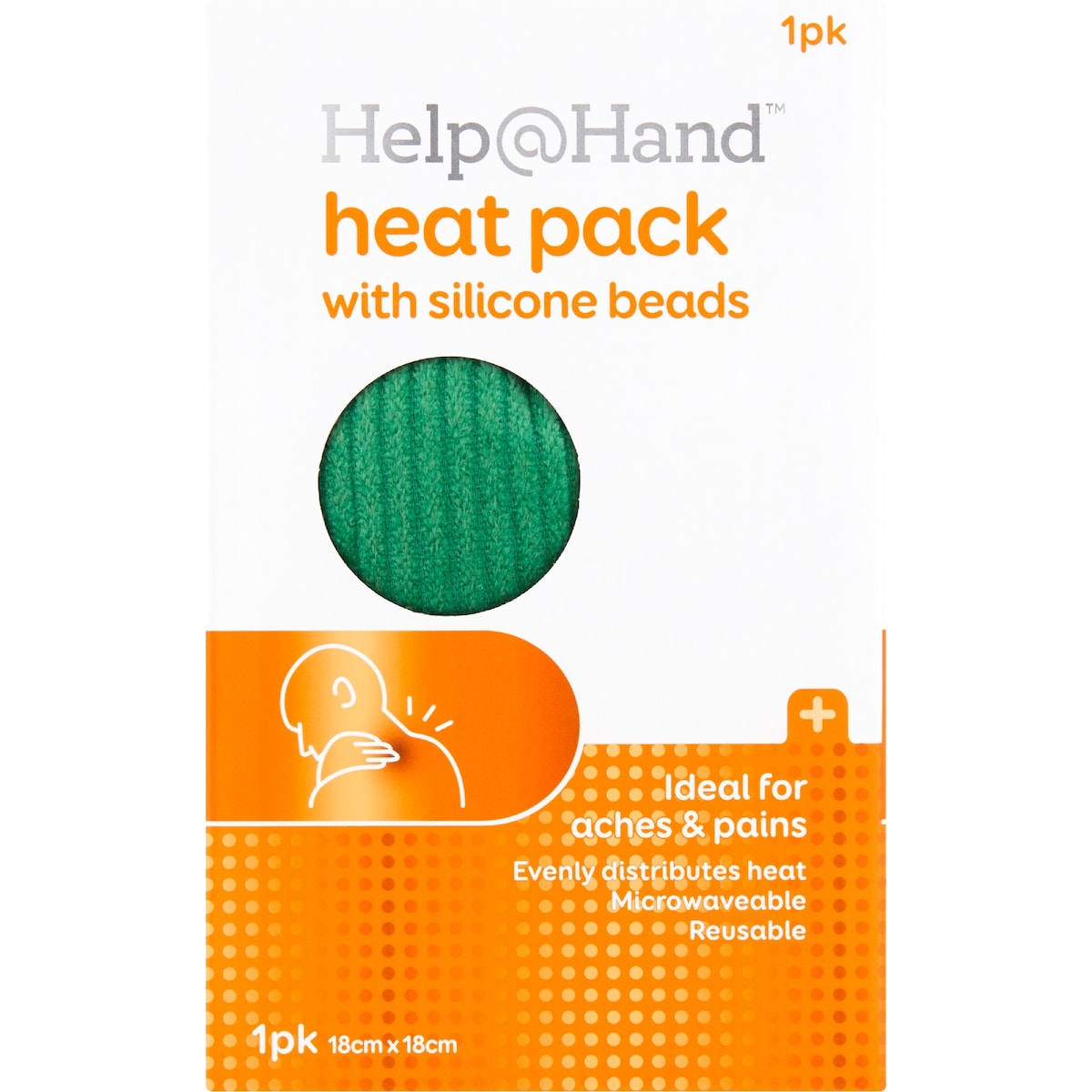 Help@hand Silicone Bead Heat Pack Each