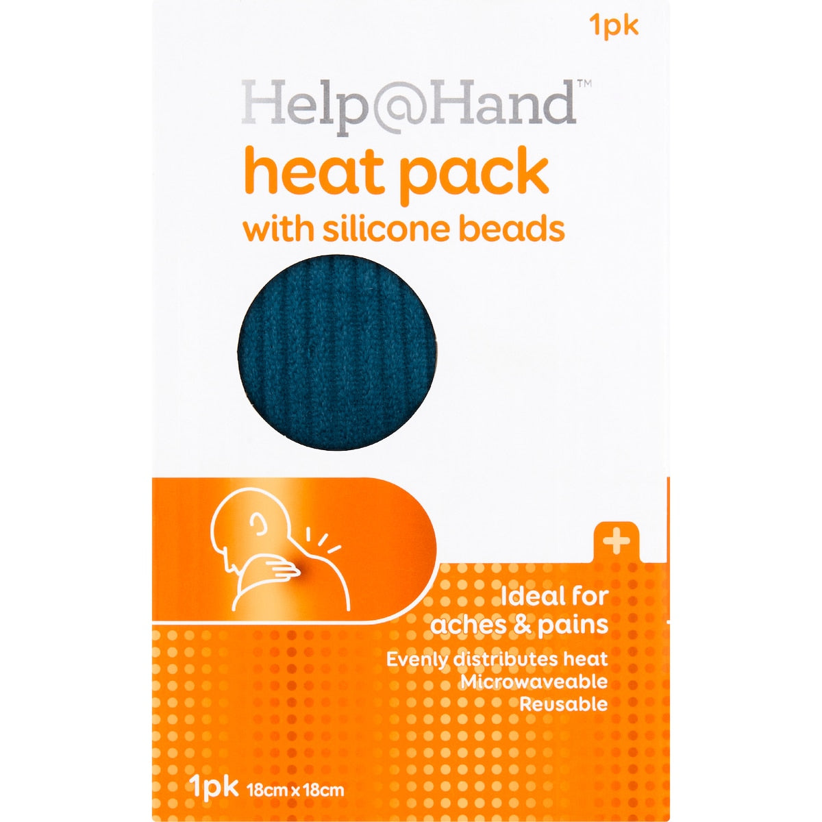 Help@hand Silicone Bead Heat Pack Each
