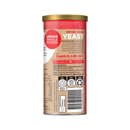 Lowan Instant Dried Yeast - 280g