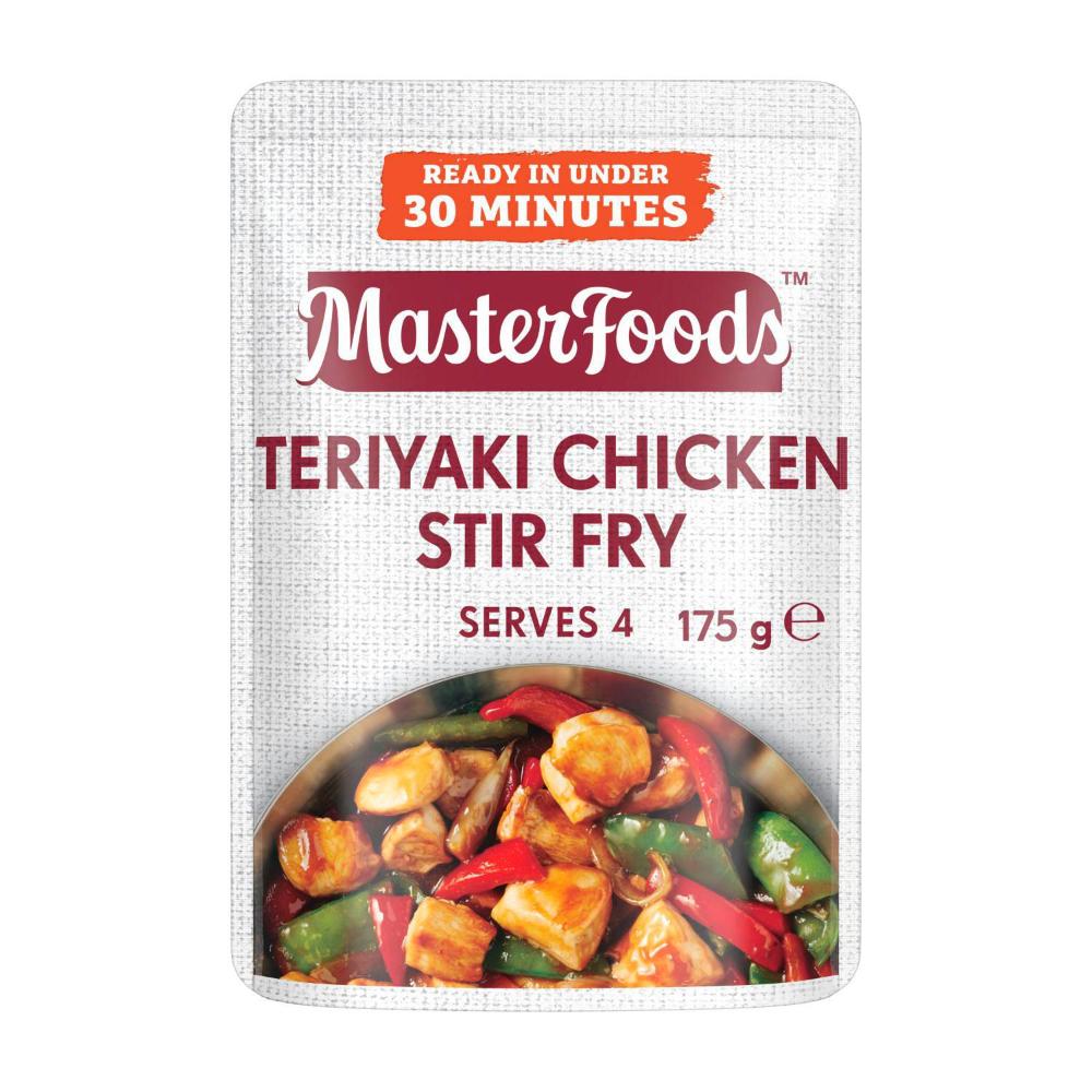MasterFoods Stir Fry Teriyaki Chicken Recipe Base - 175g