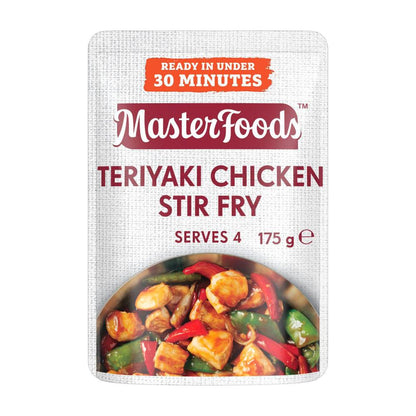 MasterFoods Stir Fry Teriyaki Chicken Recipe Base - 175g