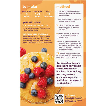 Noshu Low Carb Pancake Mix Buttermilk 300g