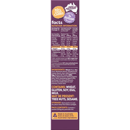 Noshu Low Carb Pancake Mix Buttermilk 300g