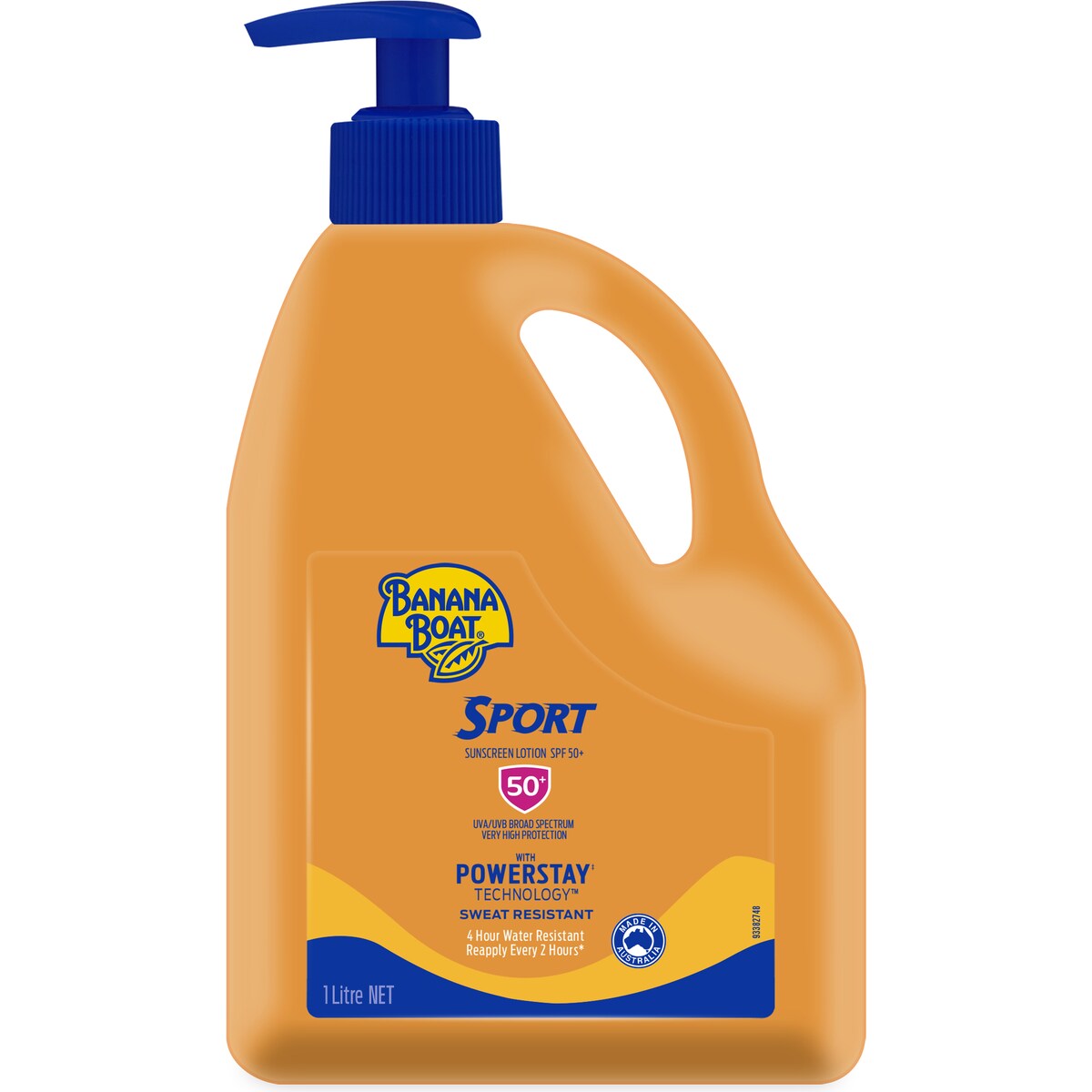 Banana Boat Sport Spf50+ Sunscreen Lotion 1l