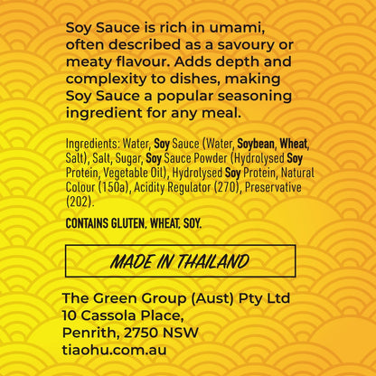 Tiao Hu Soy Sauce 500ml