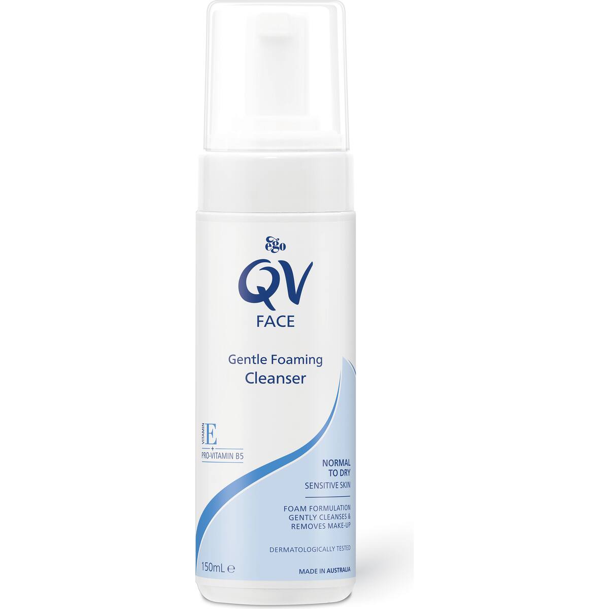 Qv Gentle Foaming Cleanser 150ml