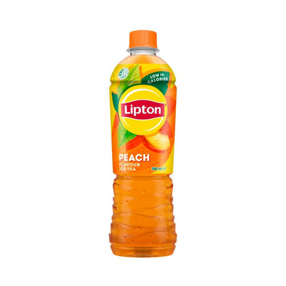 Lipton Ice Tea Peach Tea Iced Tea Bottle - 500mL