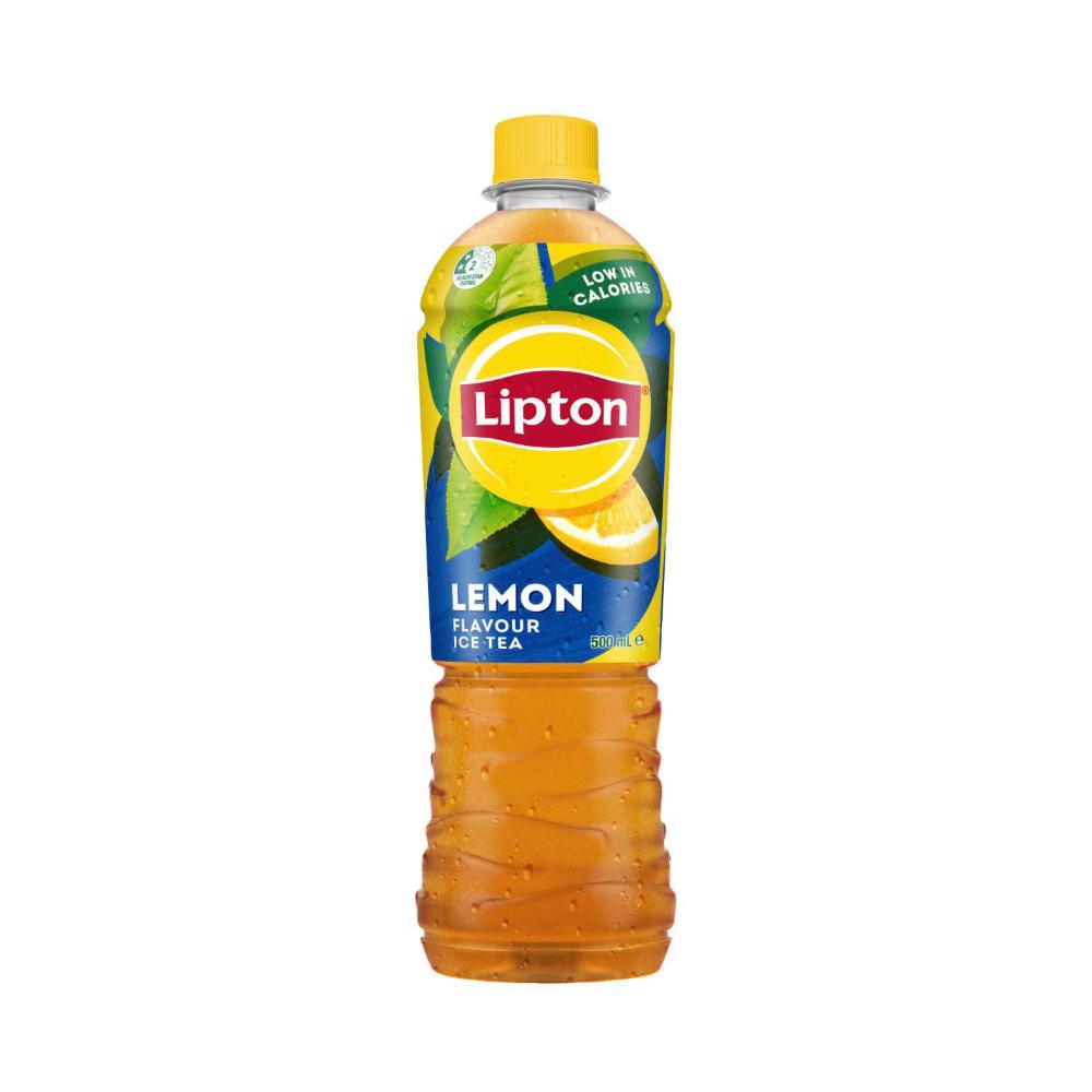 Lipton Ice Tea Lemon Tea Iced Tea Bottle - 500mL